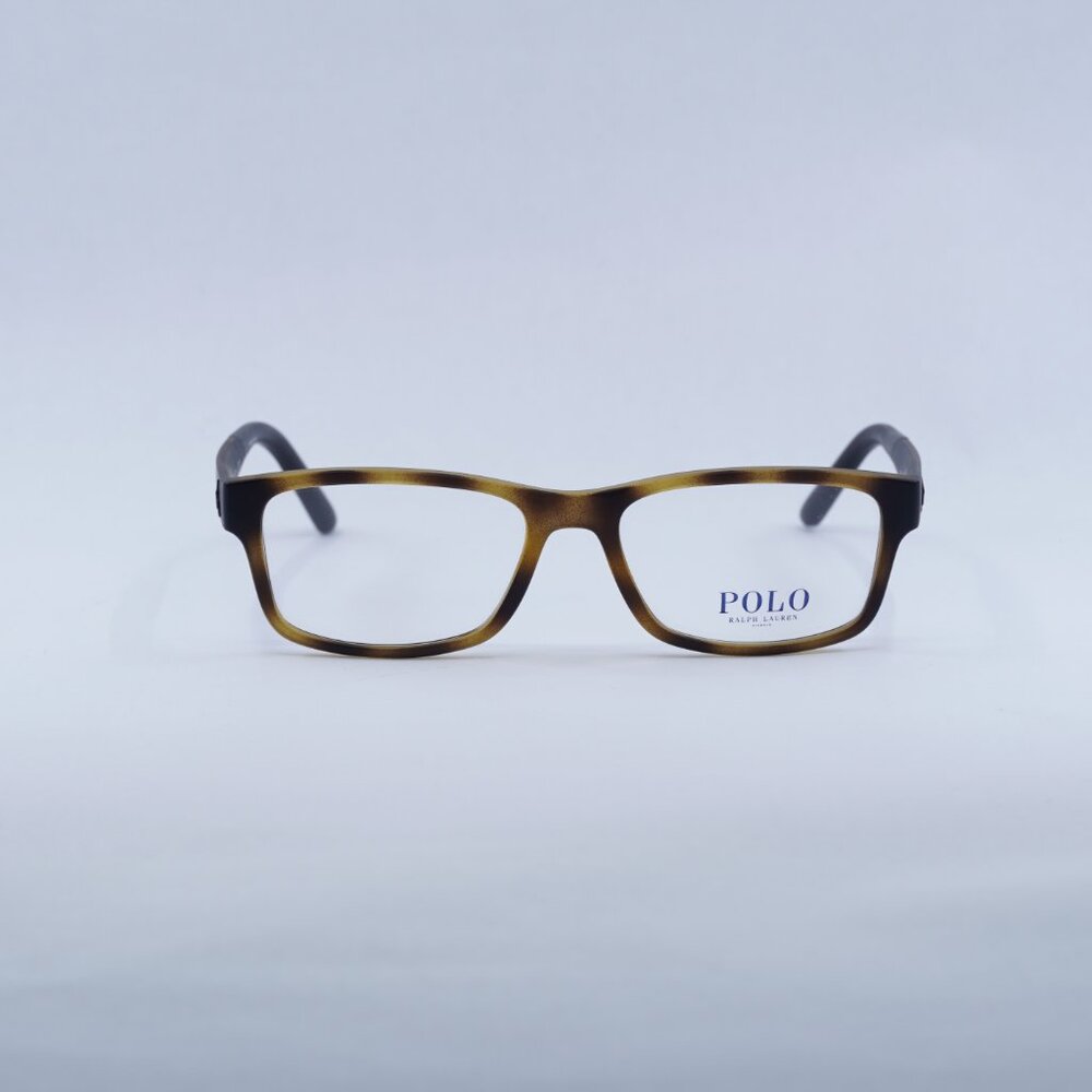 Ralph Lauren PH2169 5182 Eyeglasses - Havana Frame 54mm - Picture 3 of 11